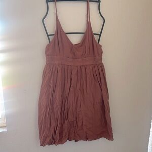 O’Neil Beachy Dress - Dusty Rose